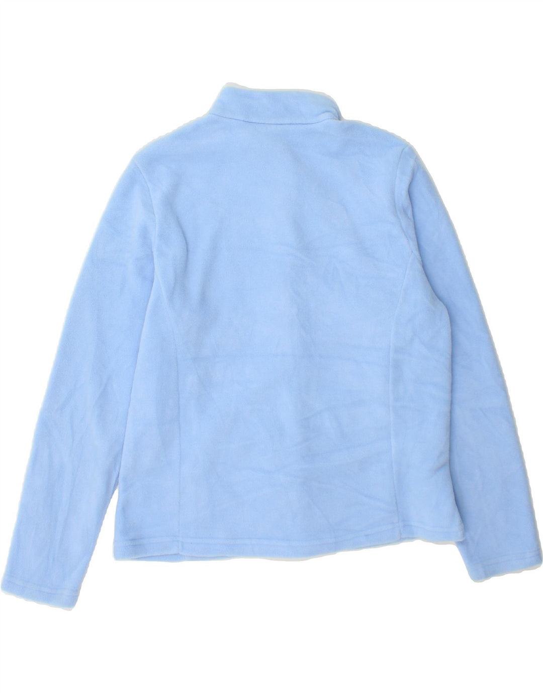 L.L.BEAN Womens Oversized Fleece Jacket US 0 XS Blue Polyester Vintage L.L.Bean and Second-Hand L.L.Bean from Messina Hembry 