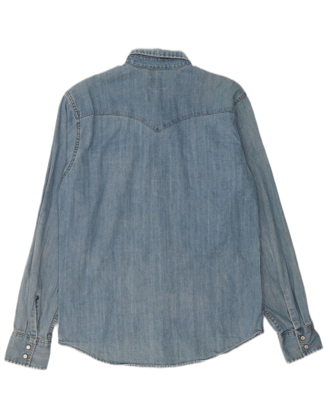 Cămașă de blugi pentru bărbați LEVI'S, bumbac albastru mediu