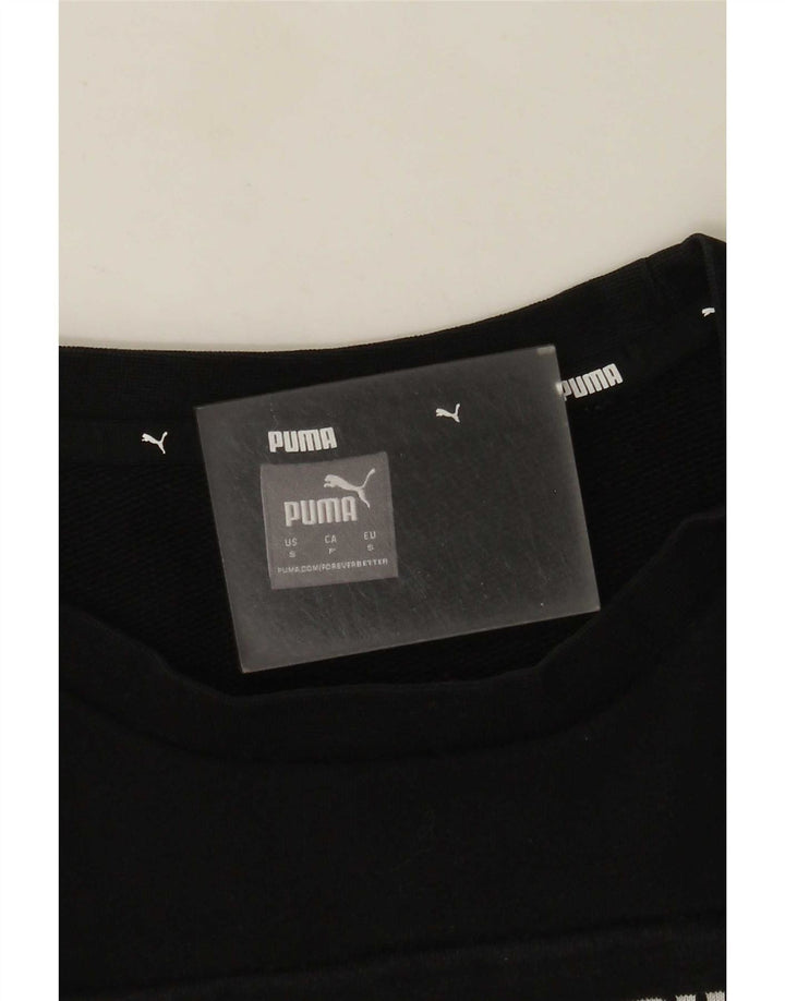 Pulover cu grafic pentru femei Puma, UK 10, negru, color block
