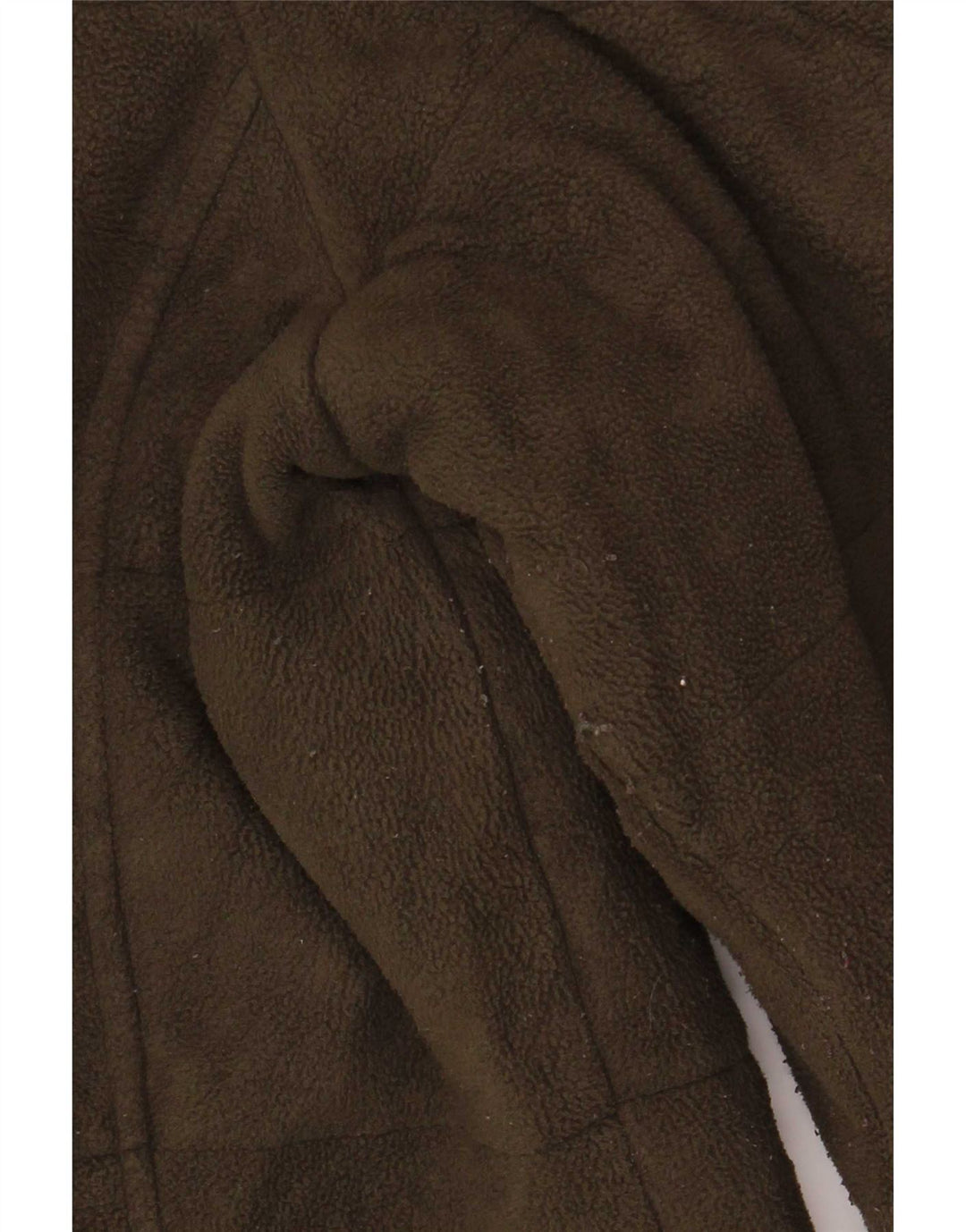 Jachetă fleece pentru femei Marks & Spencer UK 12 Poliester verde mediu