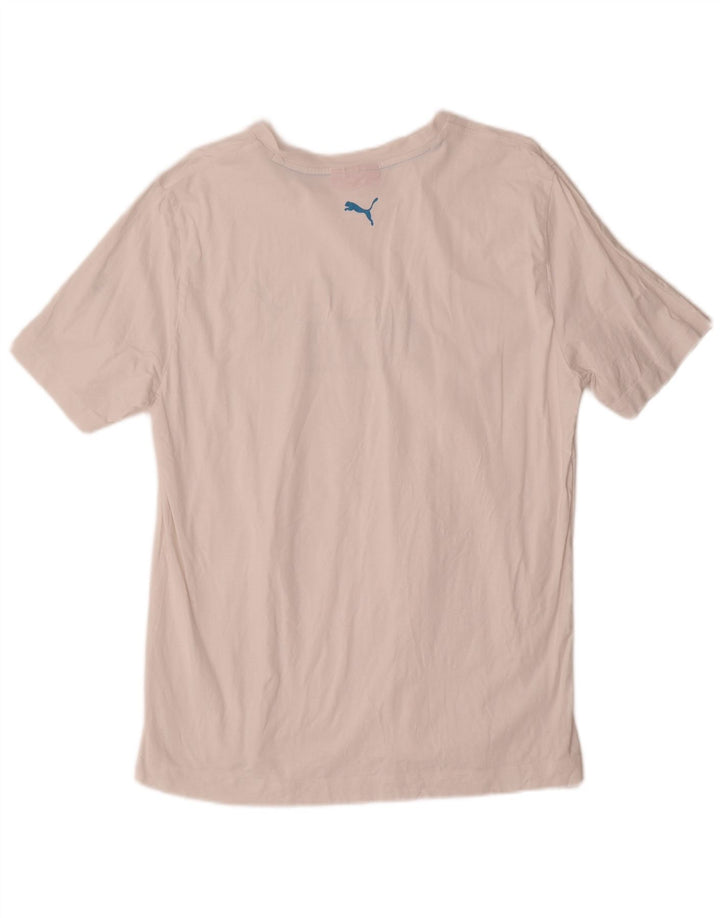 Tricou grafic Puma pentru bărbați Top XL Alb