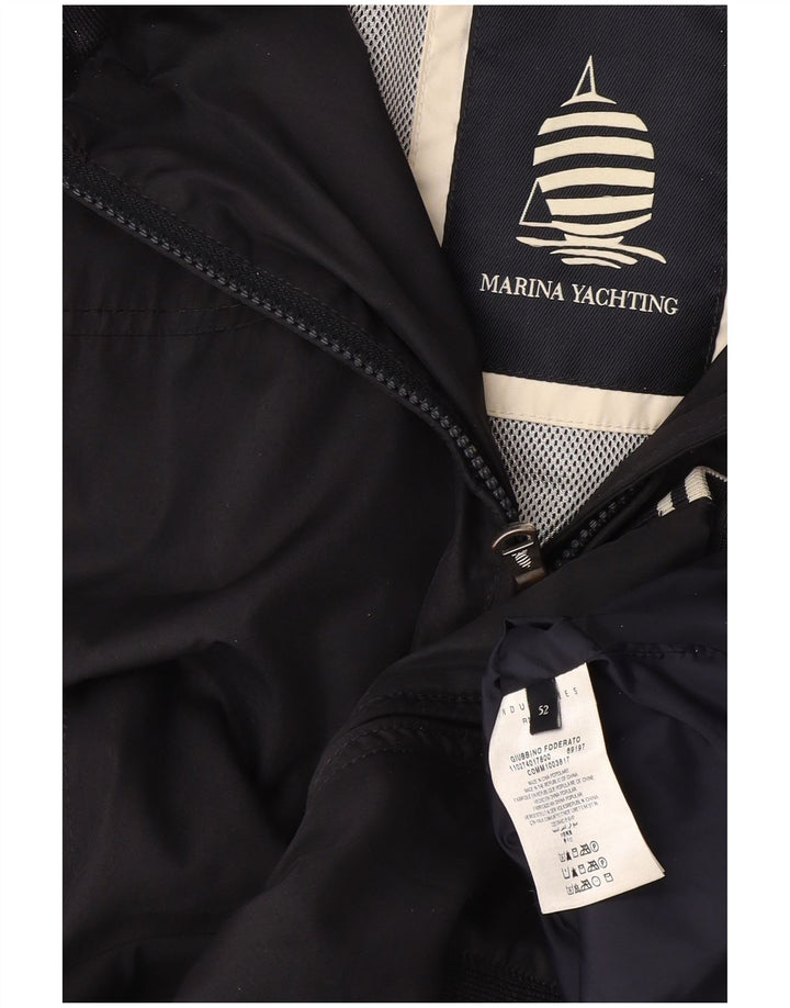 Jachetă bomber pentru bărbați Marina Yachting IT 52 XL poliester bleumarin