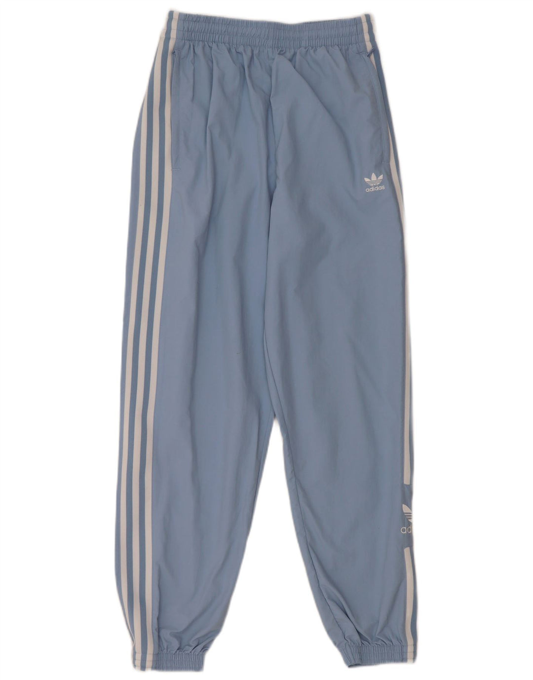 Pantaloni de trening grafic ADIDAS pentru bărbați Pantaloni de jogging Mic, albastru, poliamidă