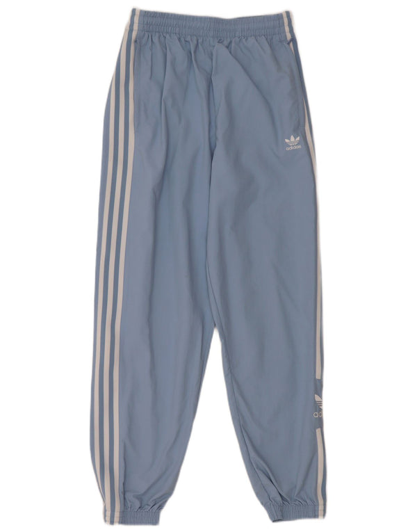 Pantaloni de trening grafic ADIDAS pentru bărbați Pantaloni de jogging Mic, albastru, poliamidă
