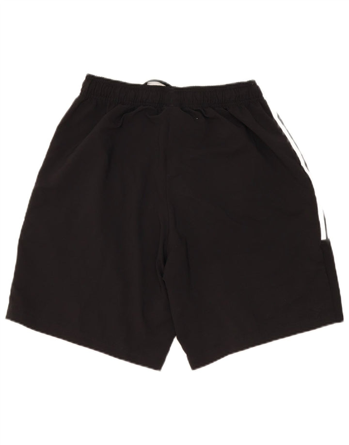 Pantaloni scurți sport pentru bărbați Adidas, poliester mediu negru