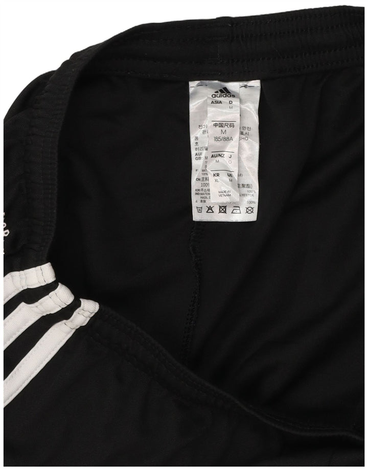Pantaloni scurți sport Aeroready Adidas pentru bărbați, poliester mediu negru