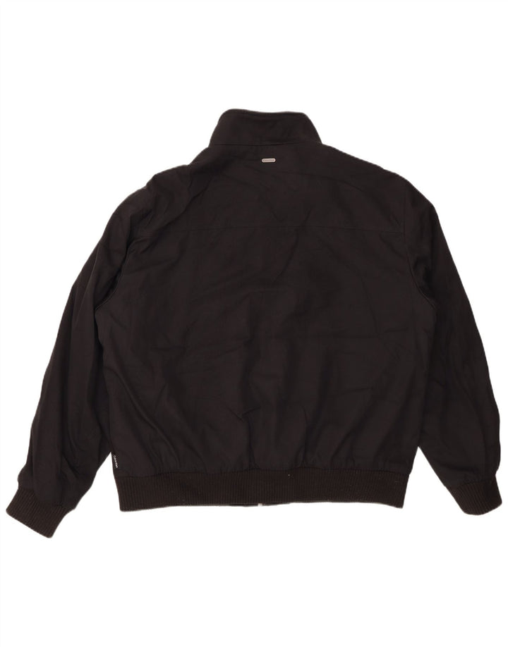 Bomber pentru bărbați CALVIN KLEIN UK 40 Poliester negru mare