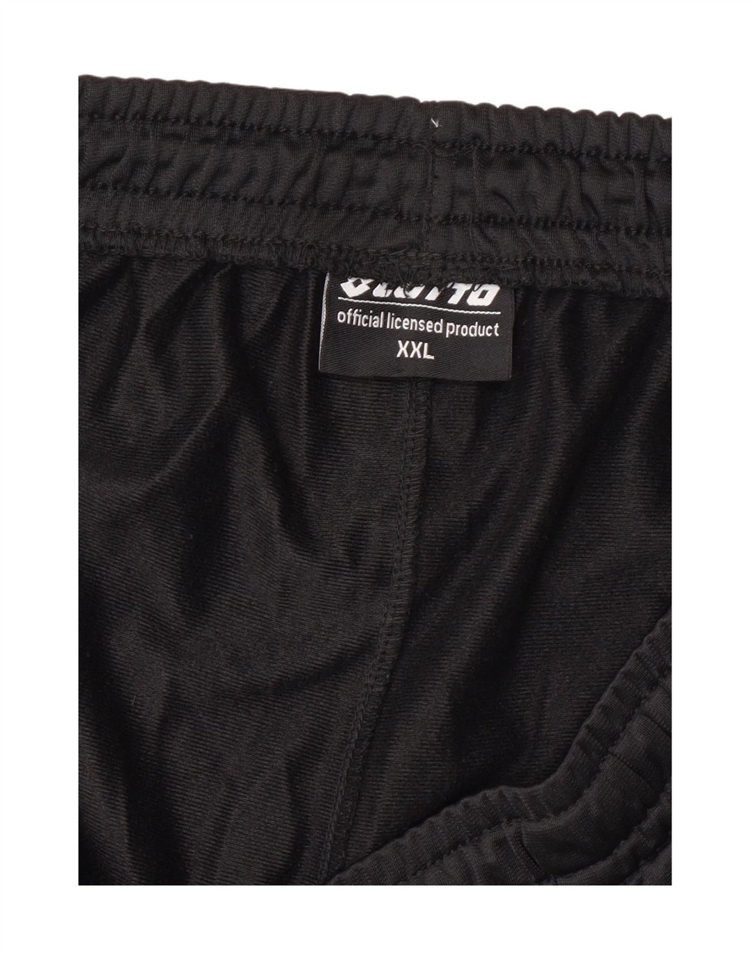 LOTTO Mens Tracksuit Trousers Joggers 2XL  Black Polyester Vintage Lotto and Second-Hand Lotto from Messina Hembry 