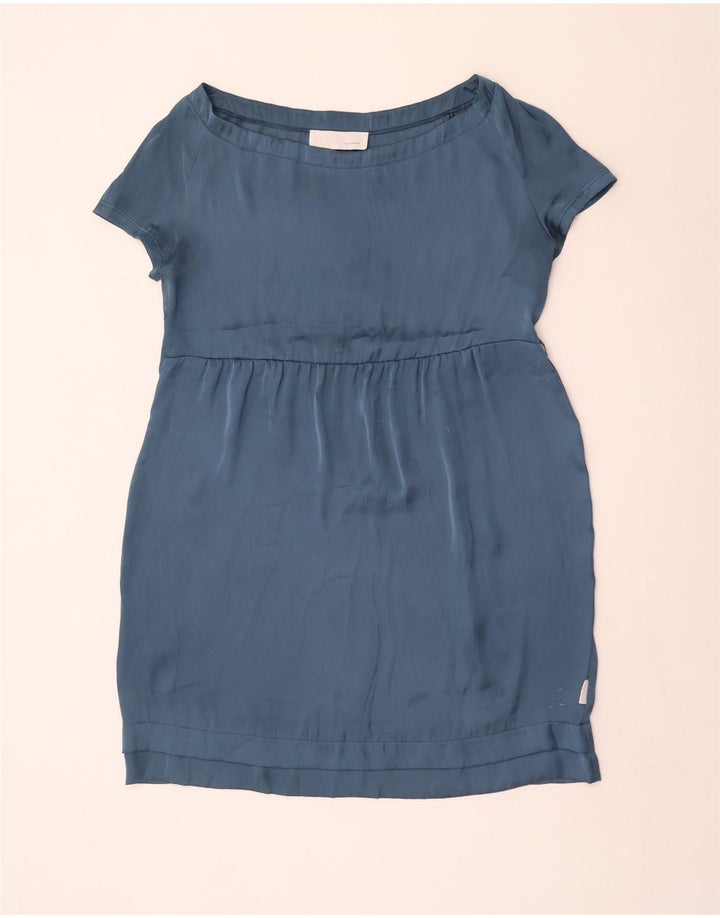 PEUTEREY Rochie teacă pentru femei IT 46 Poliester albastru mare