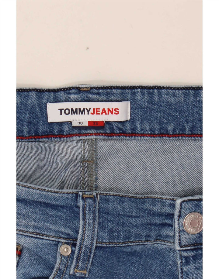 Blugi slim pentru bărbați Tommy Hilfiger W38 L29 albastru