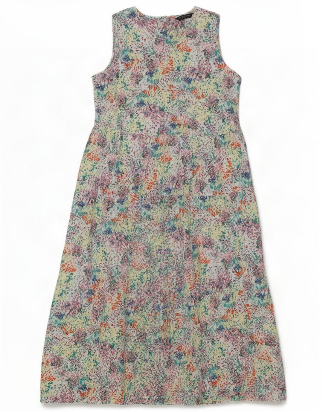 Rochie Maxi pentru femei Marks & Spencer UK 14 mare, multicoloră, florală