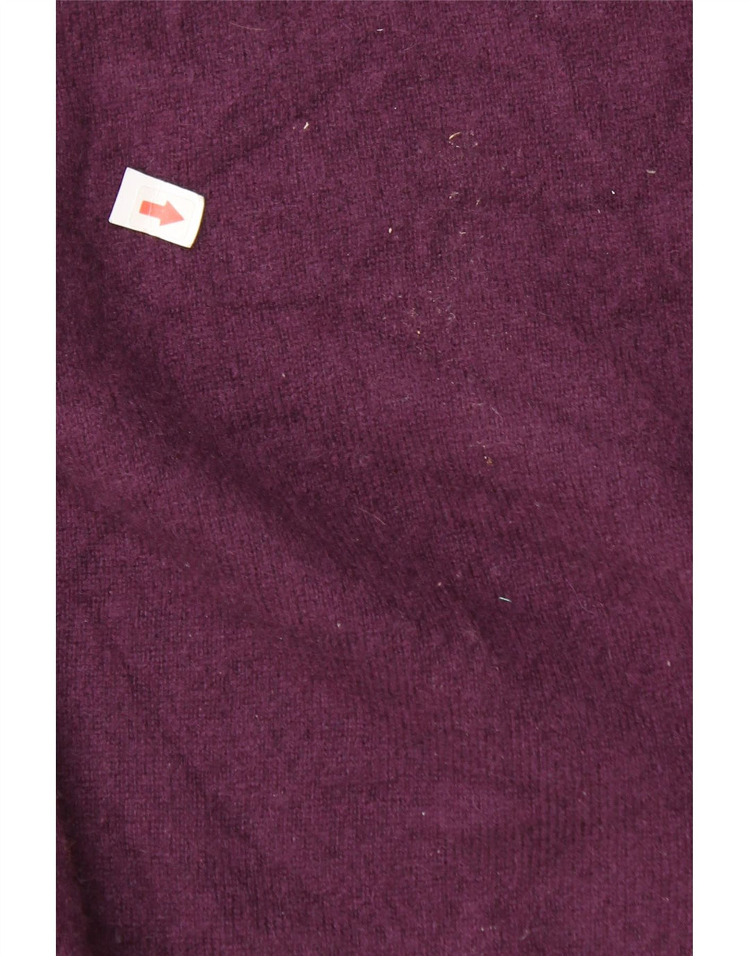 Pulover pentru femei Marks & Spencer cu decolteu triplu UK 12 Violet mediu