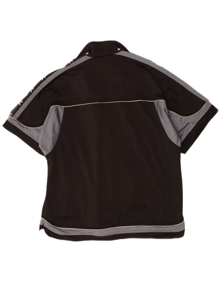 Jachetă de trening cu mânecă scurtă pentru bărbați Diadora UK 38 Medium Black