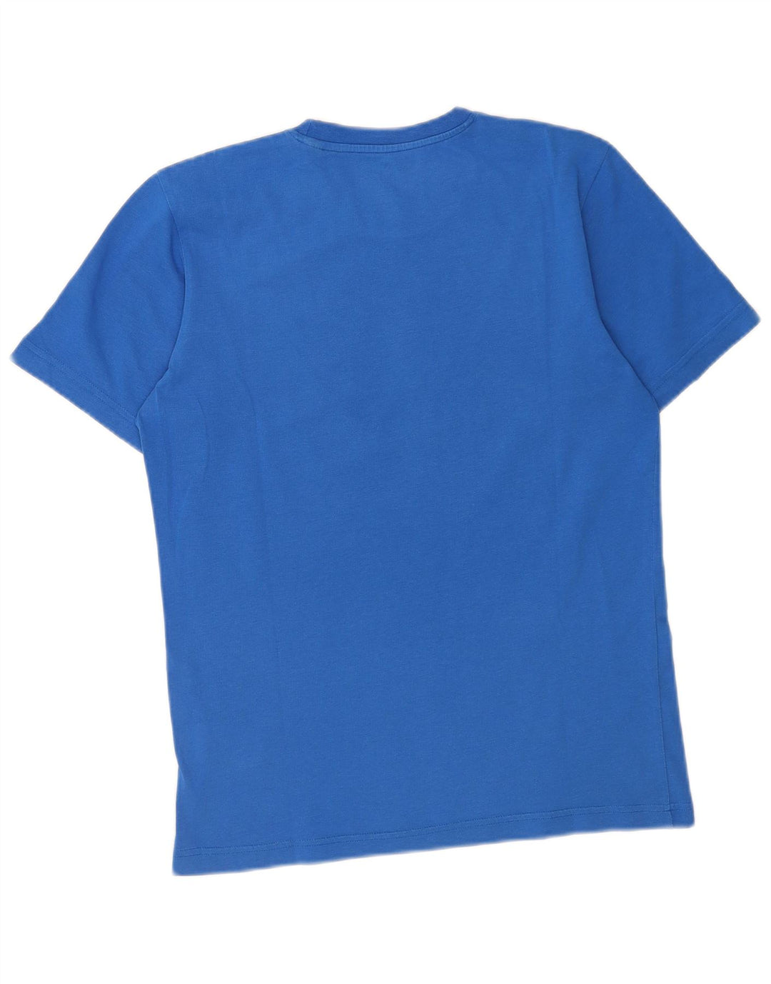 Tricou cu grafic Climalite Adidas pentru bărbați Top mic, albastru, bumbac