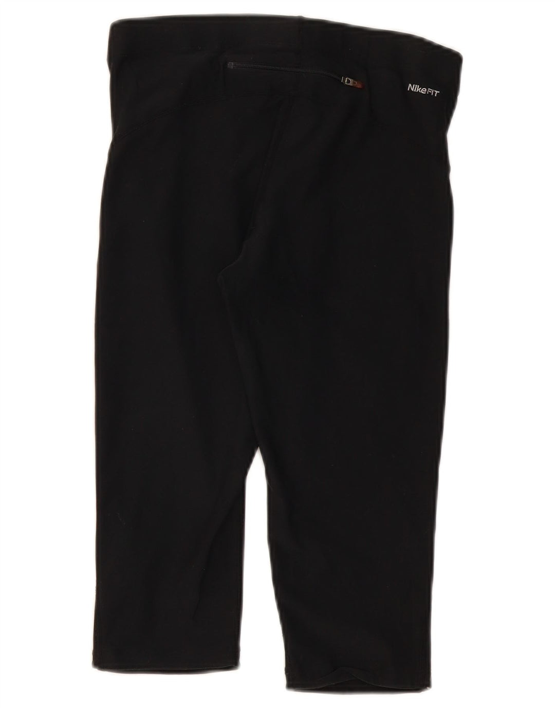 Leggings Capri Nike pentru femei Marea Britanie 10/12 Poliester mediu negru