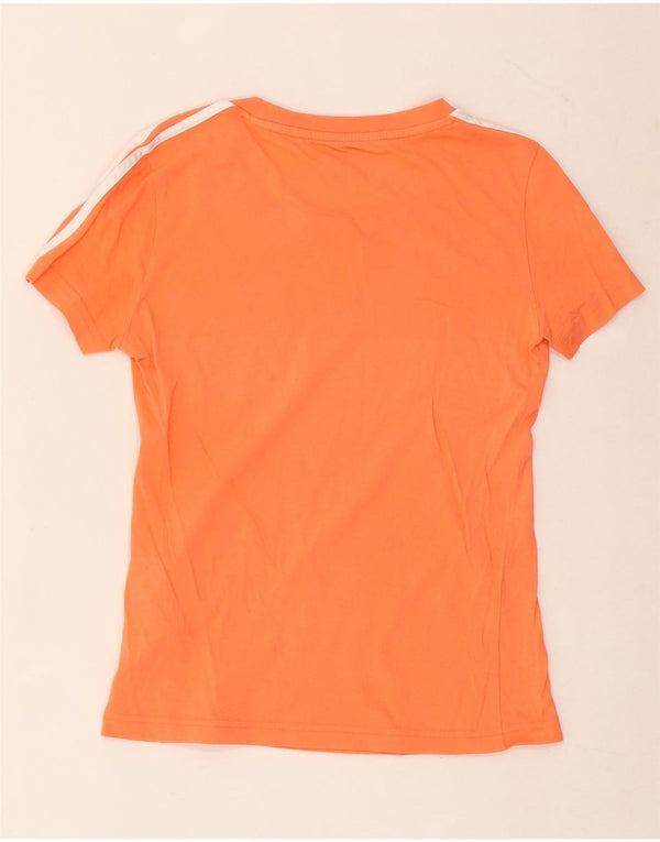 Tricou Adidas Femei Top UK 4/6 XS Orange Bumbac