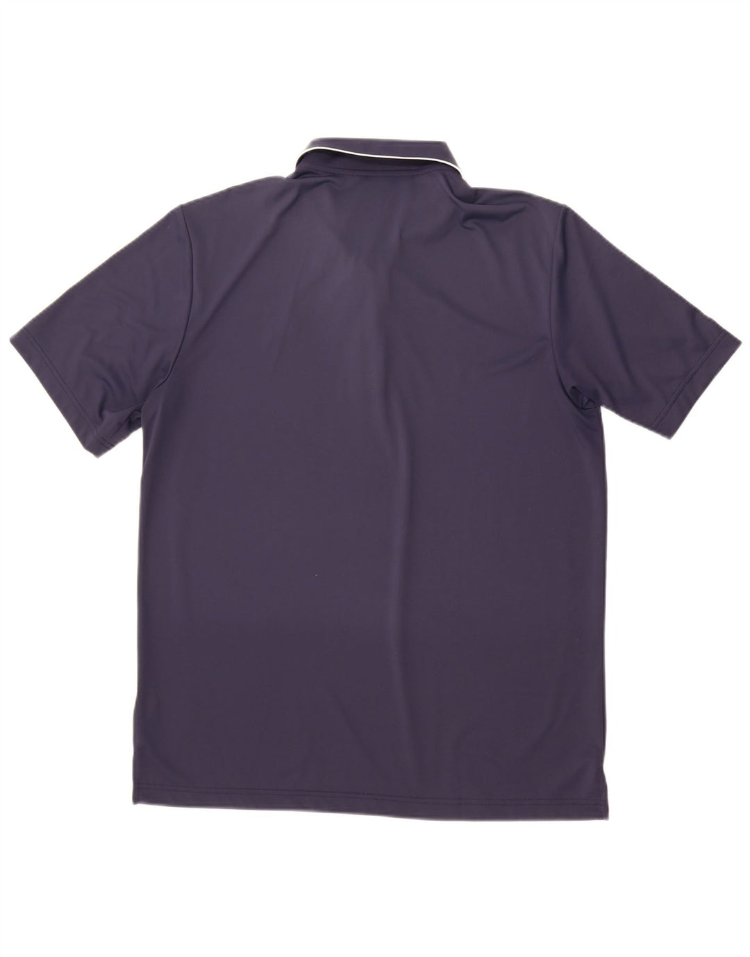 Tricou polo Adidas pentru bărbați, poliester mediu bleumarin