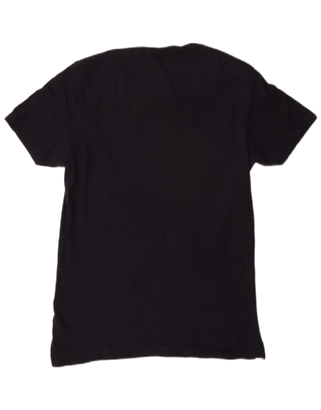 Tricou pentru bărbați French Connection Top mediu din bumbac bleumarin