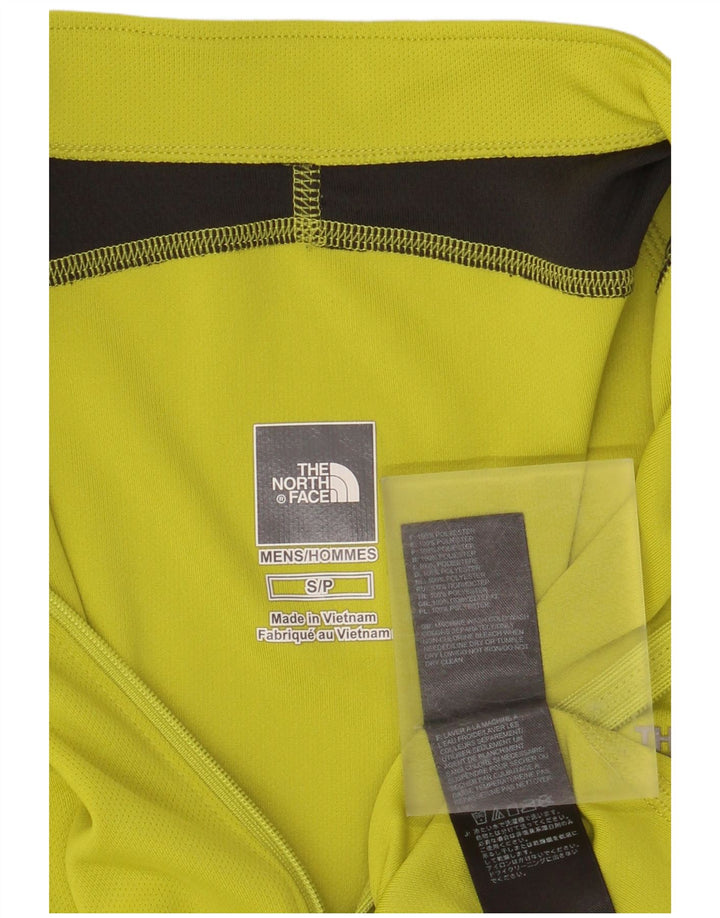 Tricou THE NORTH FACE pentru bărbați, cu fermoar și cu gât