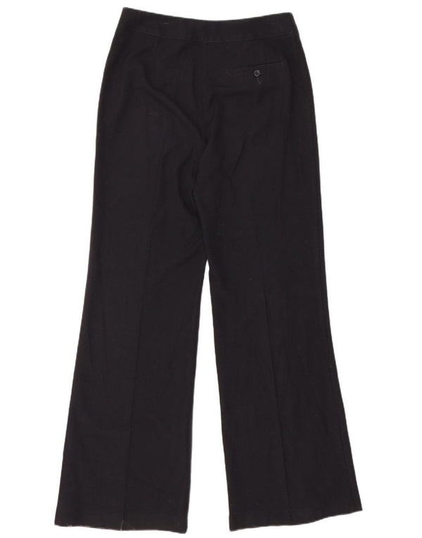 Marks & Spencer Pantaloni casual Flare pentru femei UK 12 Medium W30 L33 Bleumarin