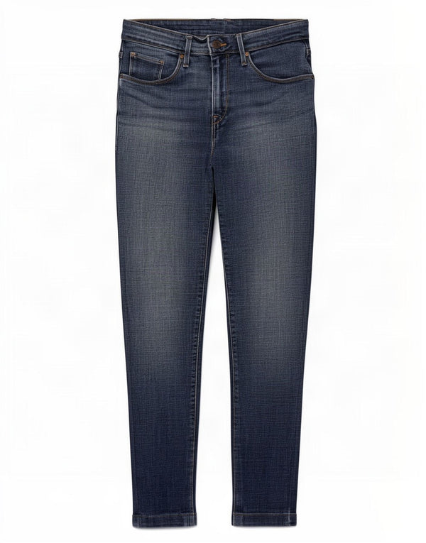 Blugi skinny pentru femei Levi's US 6 Medium W28 L26 Bumbac albastru
