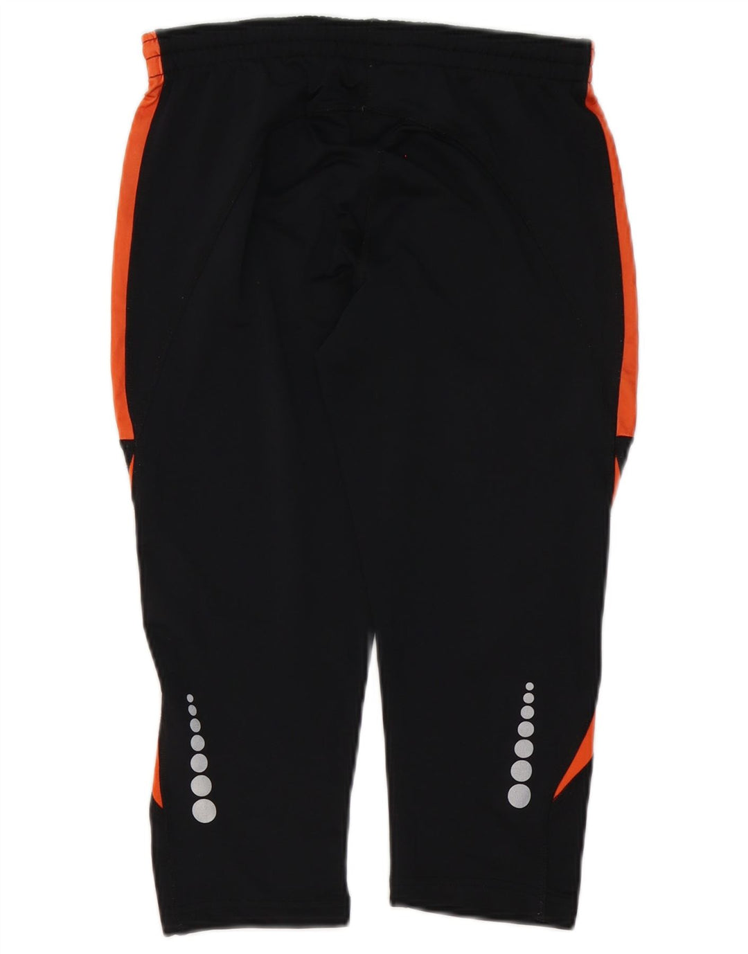 Bermude Sport Asics pentru femei UK 14, mare, negru, poliester color bloc