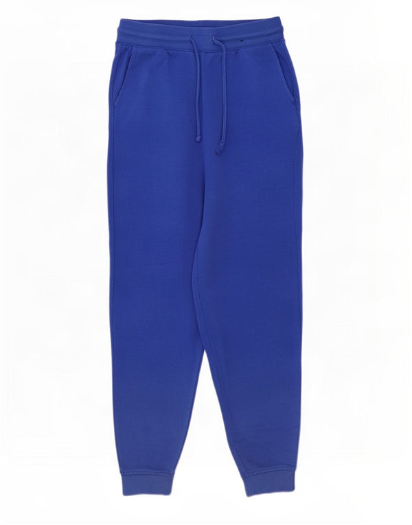 Pantaloni de trening pentru femei Marks & Spencer Pantaloni de jogging UK 10 Bumbac albastru mic