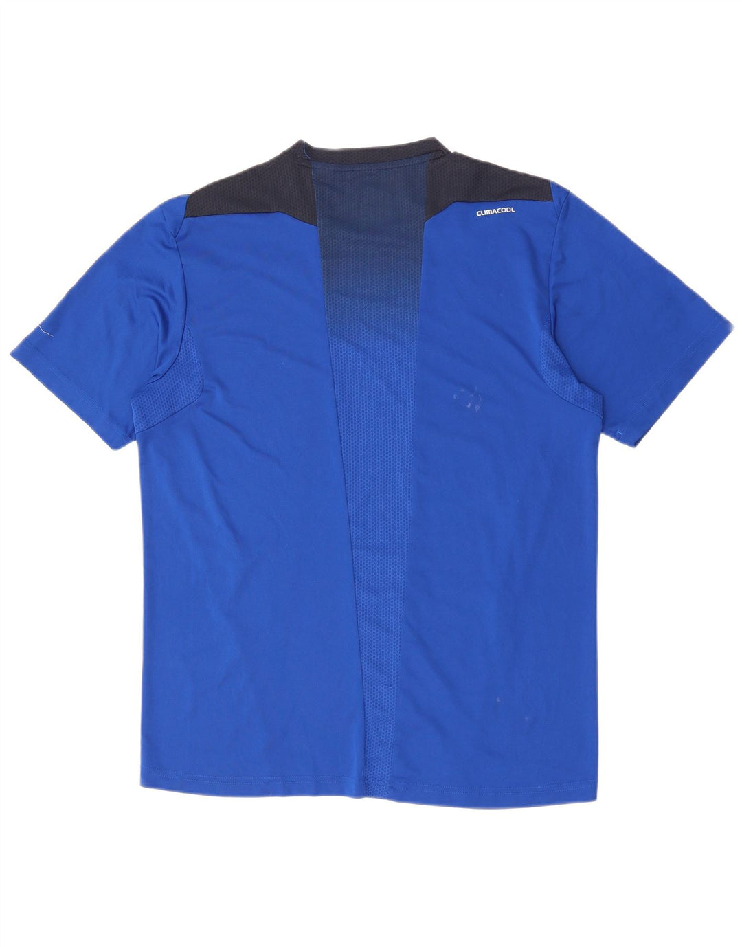 Tricou ADIDAS Climacool pentru bărbați Top mare, albastru, poliester color bloc