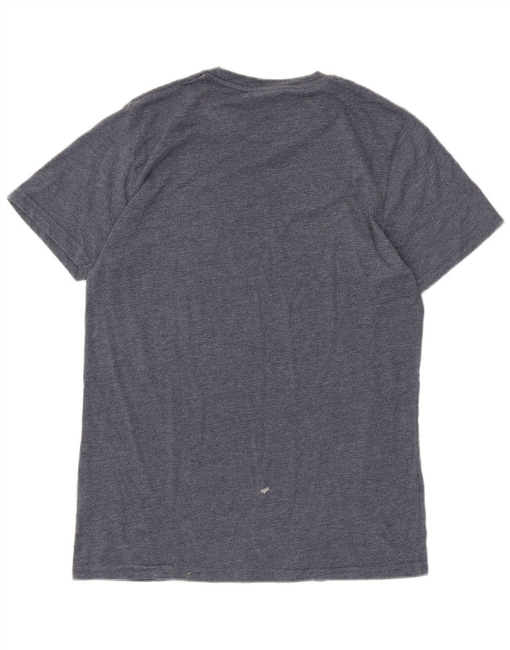 Tricou pentru bărbați Pierre Cardin Top mic din bumbac bleumarin