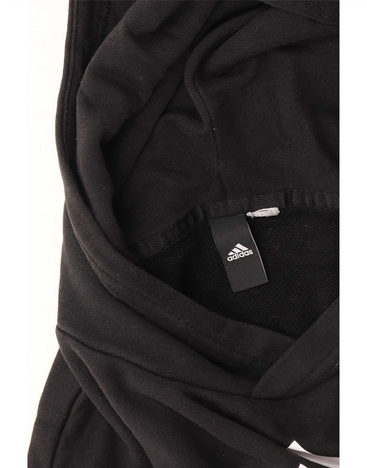 Pulover Adidas pentru bărbați Graphic Hoodie, mic, negru