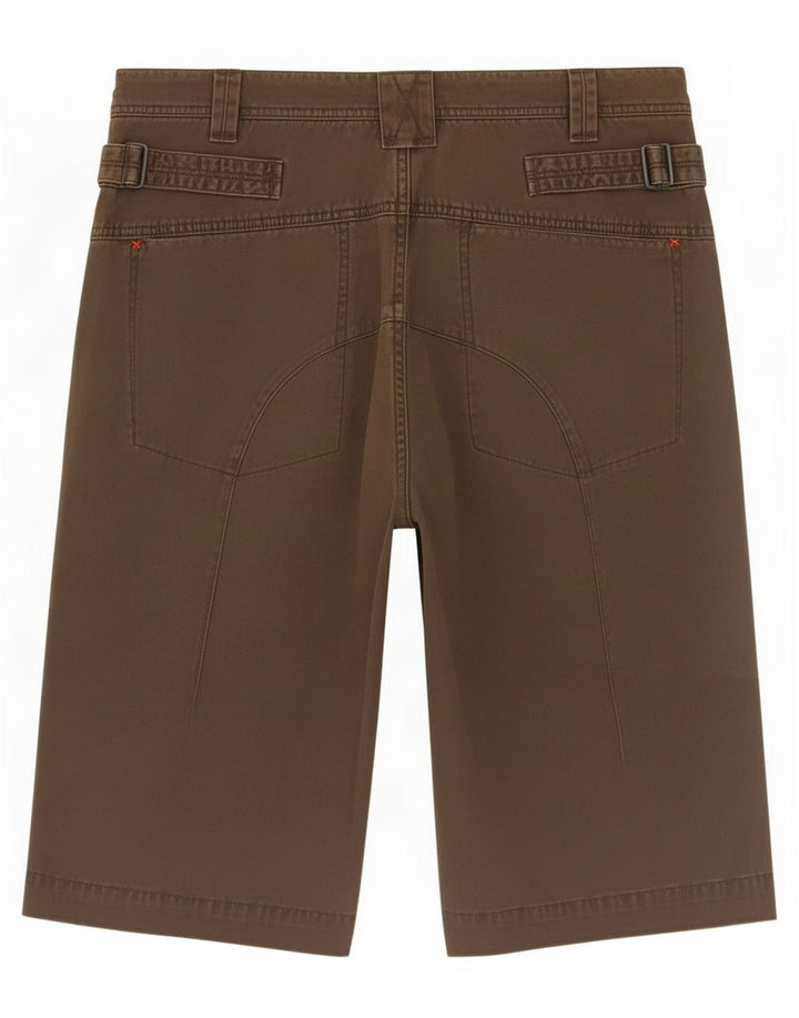 Pantaloni scurți casual pentru bărbați Fat Face W36, bumbac maro mare