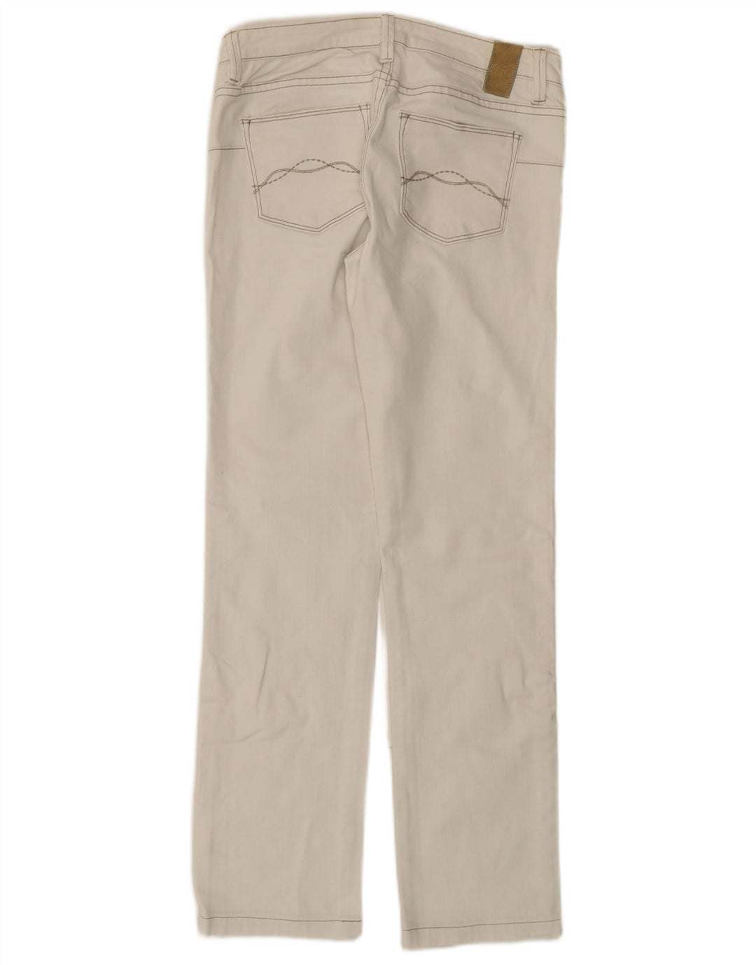 CARRERA blugi subțiri de damă W30 L30 alb