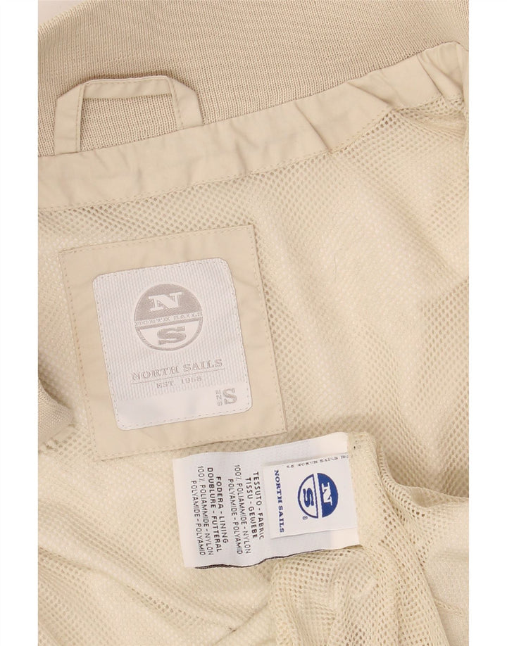 Bomber pentru femei NORTH SAILS UK 10 Small Beige Poliamidă