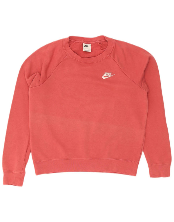 Pulover Nike pentru femei, UK 6 XS, bumbac roz