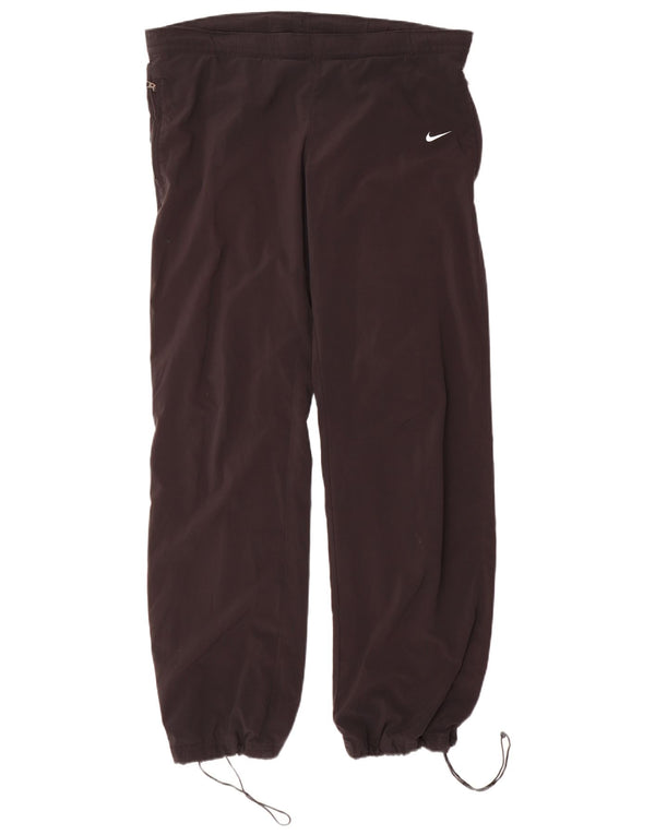 Pantaloni de trening Nike Dri Fit pentru femei Pantaloni de jogging UK 18 XL Poliester negru