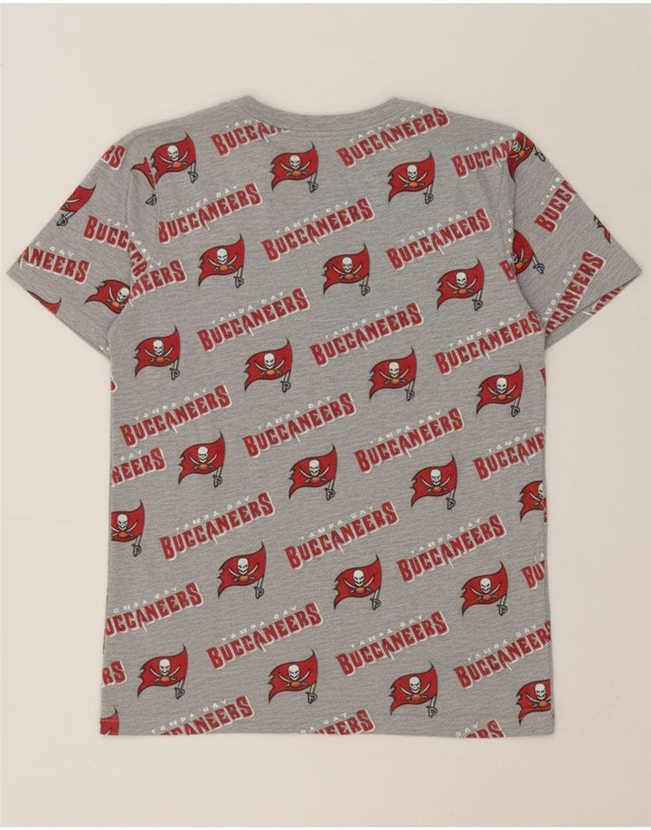 NFL TEAM APPAREL Boys Graphic T-Shirt Top 15-16 Years Grey