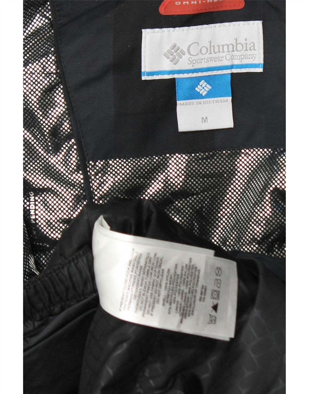 Jachetă Columbia pentru femei Omni-Heat Windbreaker UK 14 Medium Black Check Nylon