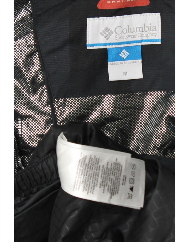Jachetă Columbia pentru femei Omni-Heat Windbreaker UK 14 Medium Black Check Nylon