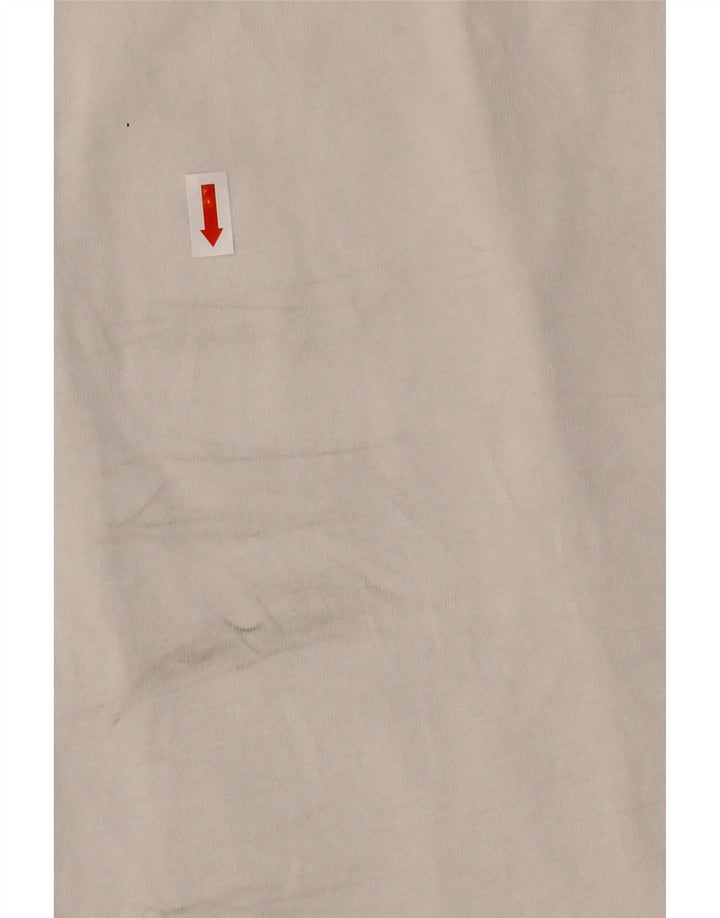 Tricou Bărbați CHAMPION Top Mic Alb