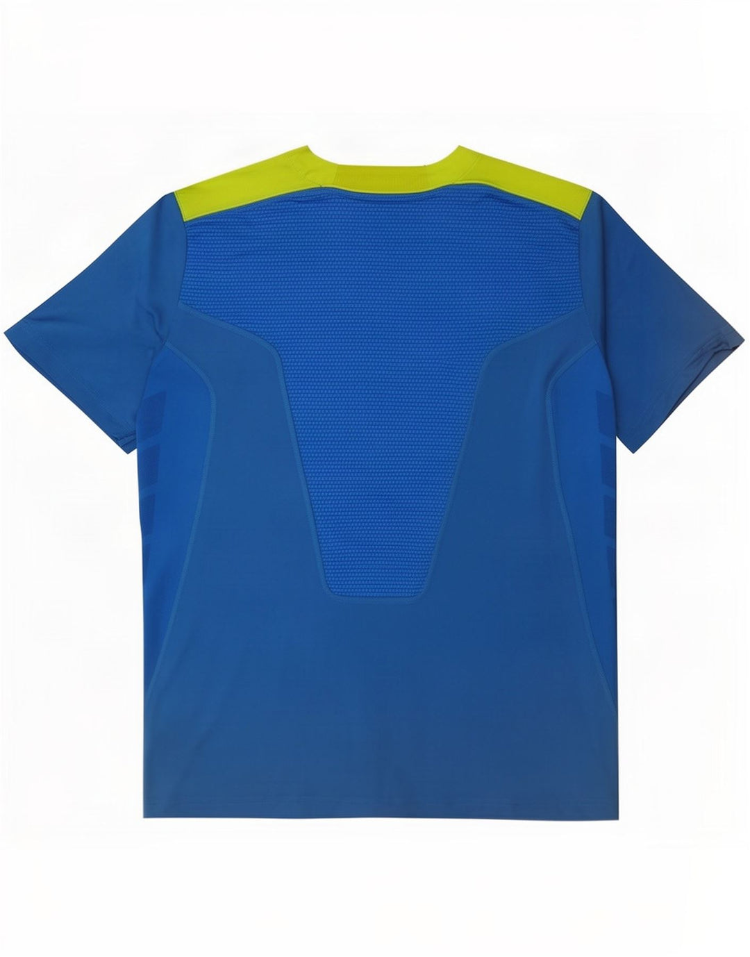 Tricou Adidas Climacool pentru bărbați Top Medium Blue Colorblock