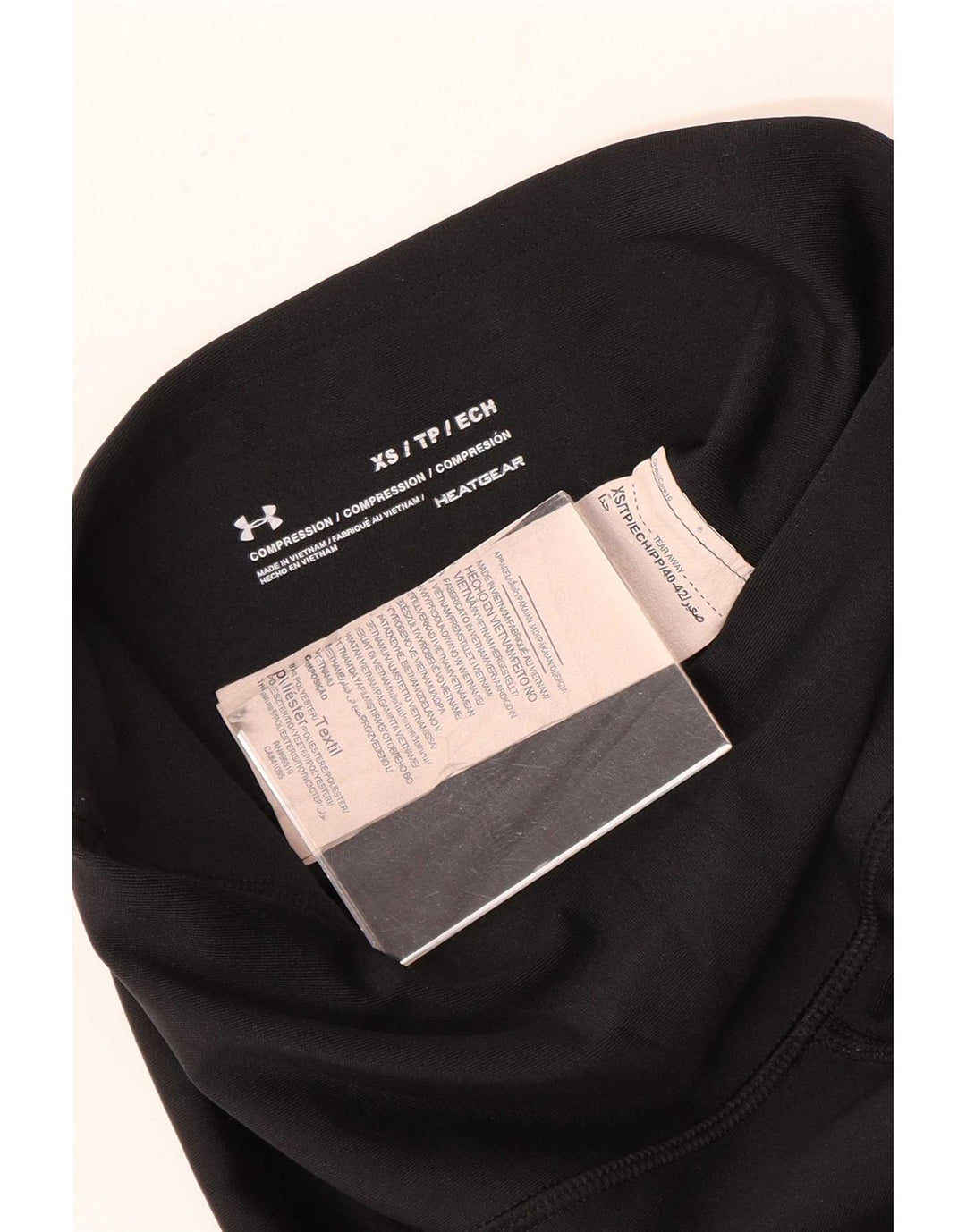Leggings grafic Under Armour pentru femei UK 4 XS poliester negru