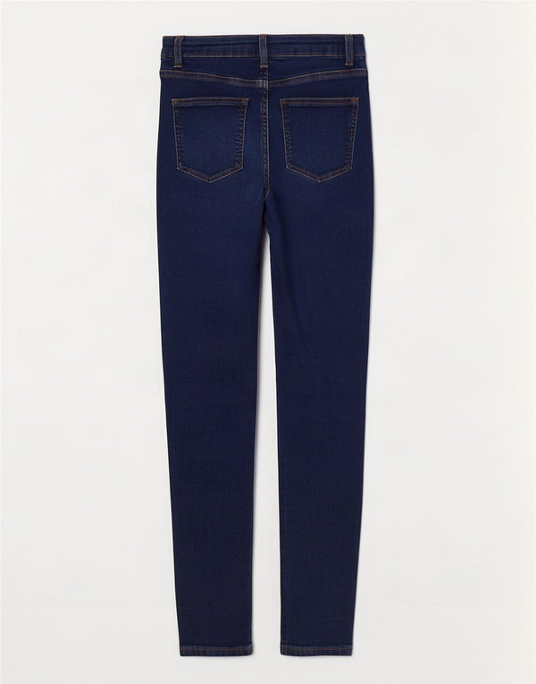 Blugi skinny pentru femei Ted Baker cu talie înaltă L26 L26 bumbac albastru