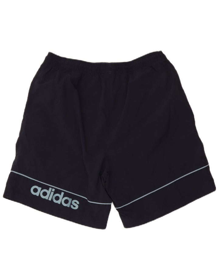 Pantaloni scurți sport ADIDAS pentru bărbați, XL, bleumarin, poliamidă