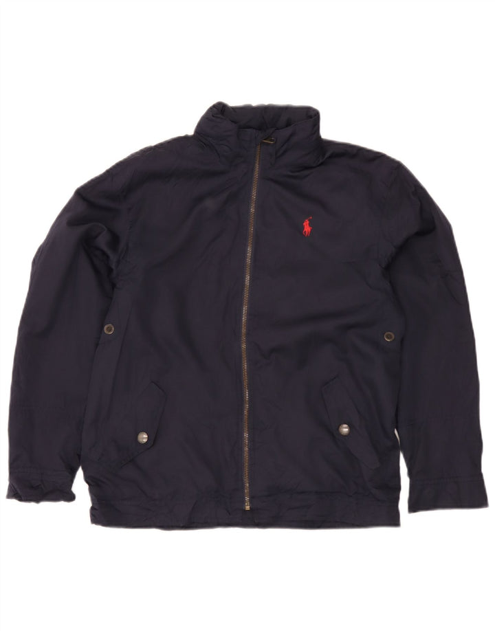 Jachetă de vânt pentru băieți Polo Ralph Lauren, 12-13 ani, albastru bleumarin mediu