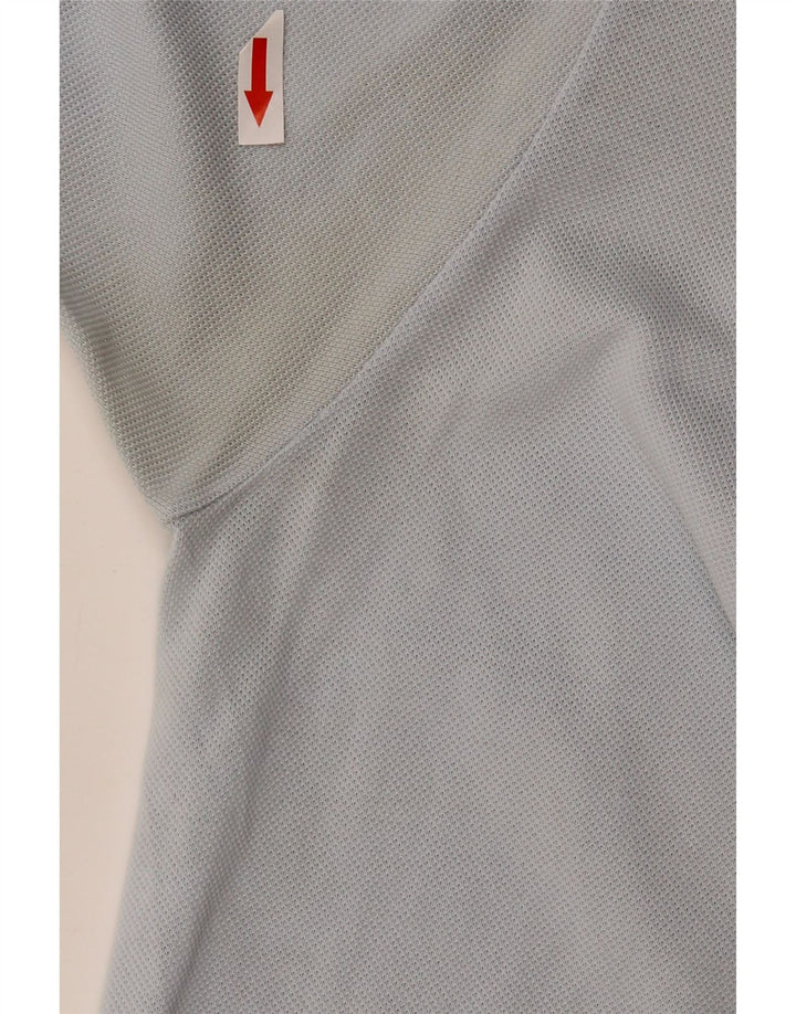 Tricou polo pentru bărbați Lacoste Mărimea 3 Mic Albastru