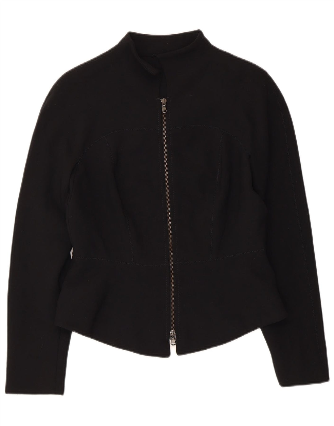 Jachetă pentru femei VINTAGE UK 10 Poliester negru mic