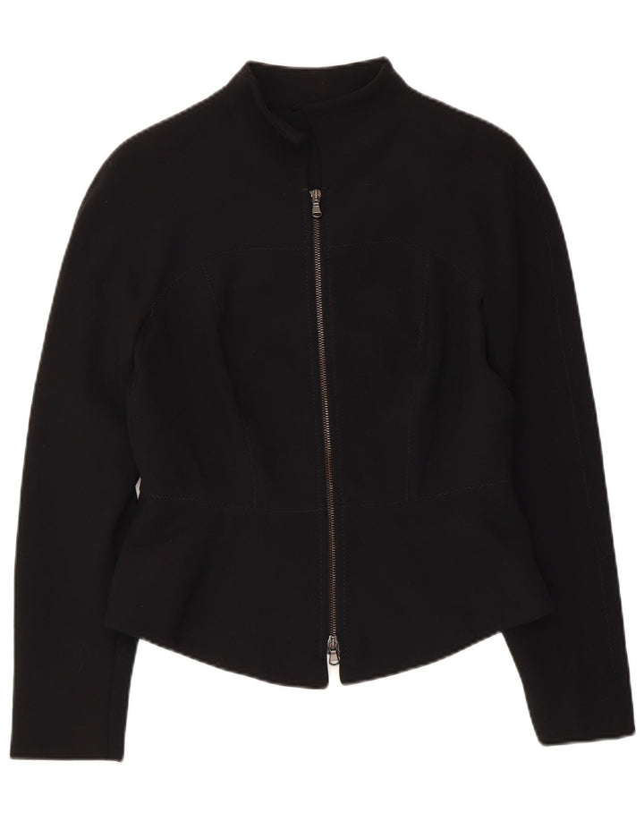 Jachetă pentru femei VINTAGE UK 10 Poliester negru mic