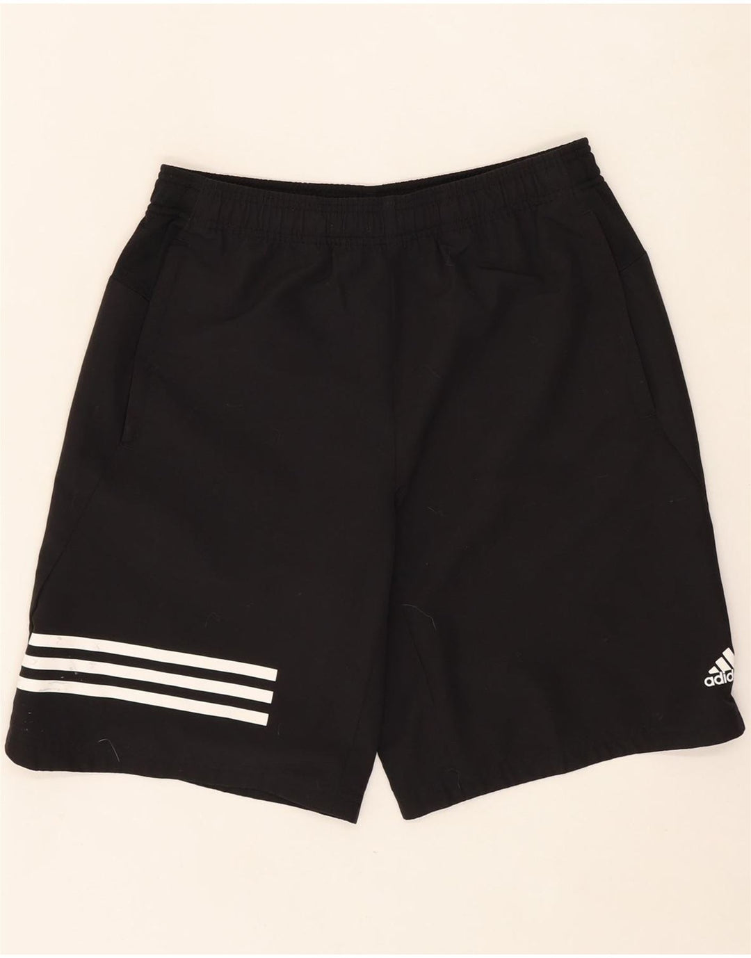 ADIDAS Mens Climacool Sport Shorts Medium  Black Polyester Vintage Adidas and Second-Hand Adidas from Messina Hembry 