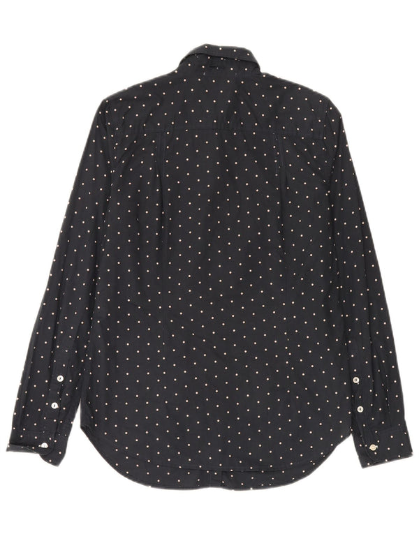 Cămașă Gas Women UK 12 Medium Bluemarin Spotted Bumbac