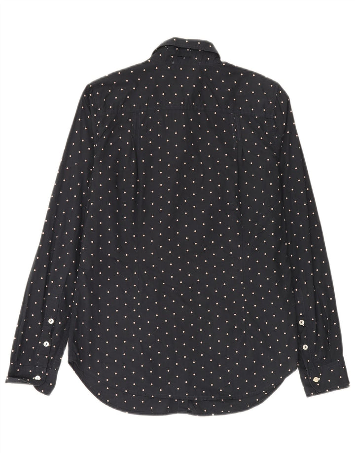 Cămașă Gas Women UK 12 Medium Bluemarin Spotted Bumbac